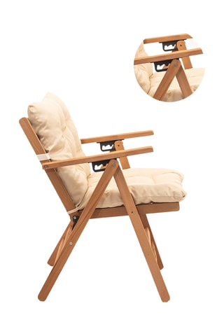 Fauteuil en hêtre - Naturel