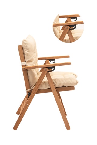 Fauteuil en hêtre - Naturel