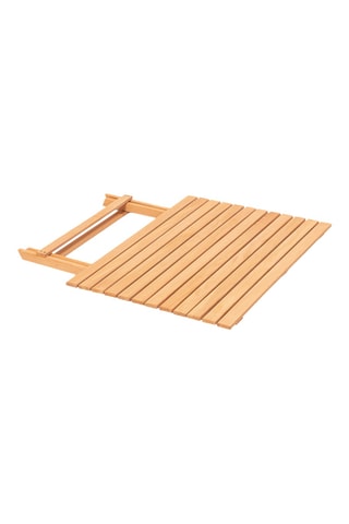 Table à manger en hêtre - 80 x 60 x 72 cm