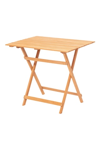 Ensemble de jardin en hêtre - 2 places