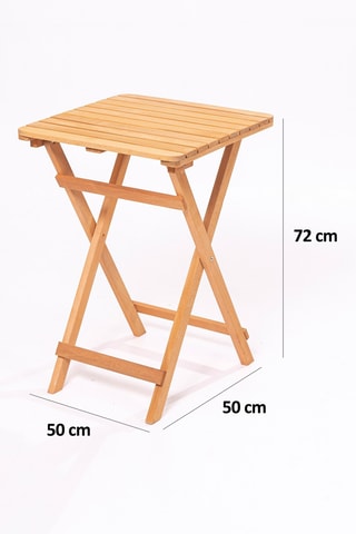 Ensemble de jardin en hêtre - 2 places