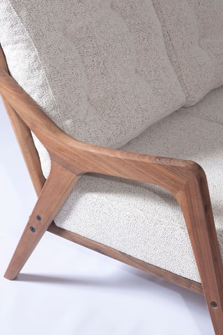 Salon de jardin en noyer 