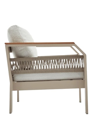 Salon de jardin Morento - 3 places et 2 x 1 place