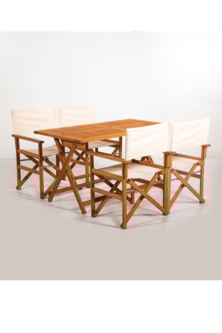 Ensemble de jardin en charme - 4 places