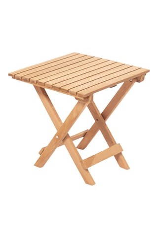 Table basse en hêtre - 40 x 40 x 40 cm