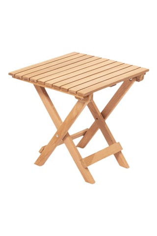 Table basse en hêtre - 40 x 40 x 40 cm