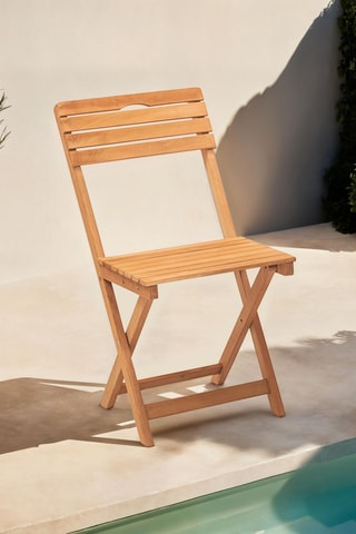 Chaise en hêtre - 81 x 40 x 30 cm