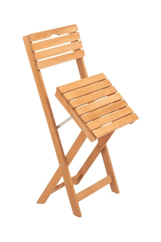 Chaise en hêtre - 81 x 40 x 30 cm