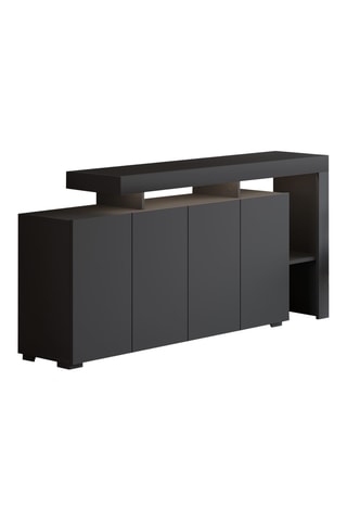 Console 4 portes Beliz - 170 x 35 x 80 cm