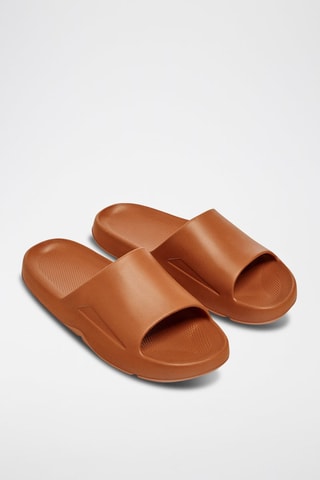 Slippers Camel