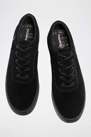 Nubuck Sneakers Zwart