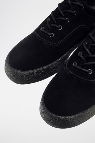 Nubuck Sneakers Zwart