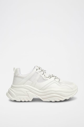 Platform Sneakers Wit