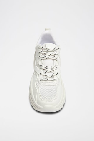Platform Sneakers Wit