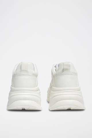 Platform Sneakers Wit