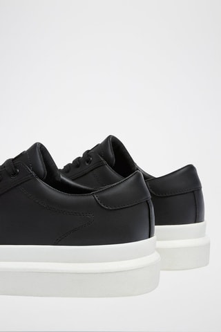 Platform Sneakers Zwart