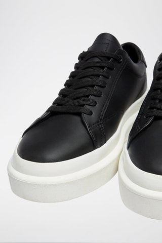 Platform Sneakers Zwart