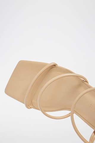 Sandalen met Hak Nude