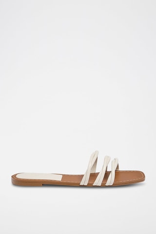 Sandalen Wit
