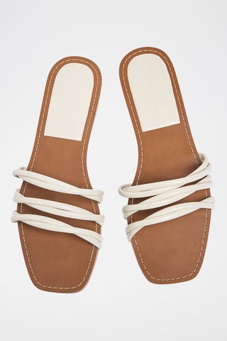 Sandalen Wit