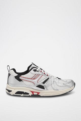 Sneakers Grijs en Wit