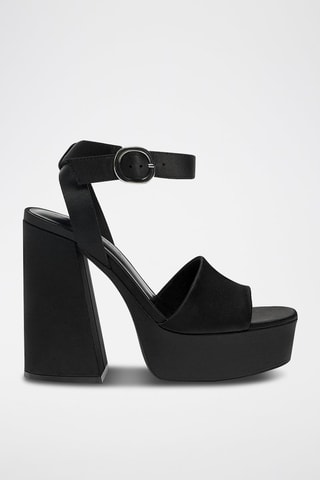 Sandalen met Hak Zwart