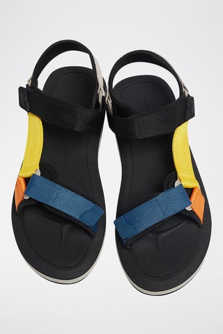 Sandalen Zwart en Blauw