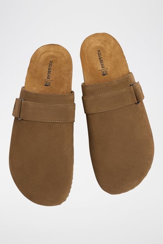 Snowboots van Nubuck Bruin