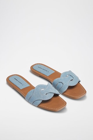 Muiltjes - Lichtblauw