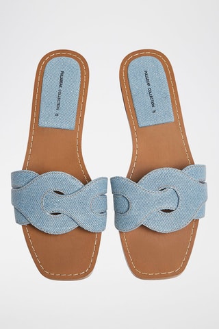 Muiltjes - Lichtblauw