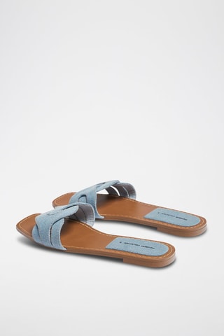 Muiltjes - Lichtblauw