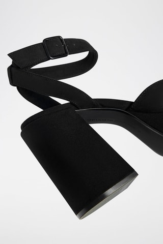 Sandalen met Hak - Zwart