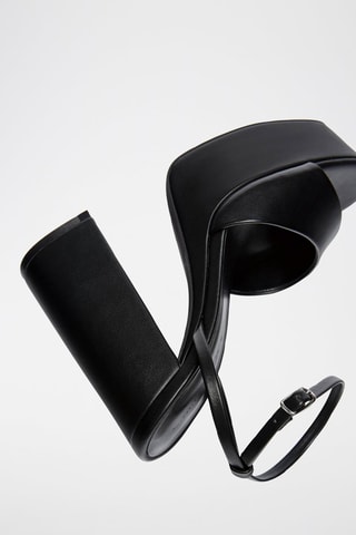 Sandalen met Hak Zwart