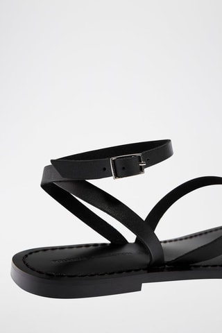 Leren Sandalen - Zwart