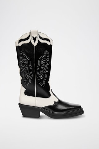 Laarzen - Zwart en Wit