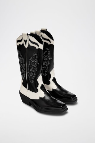 Laarzen - Zwart en Wit