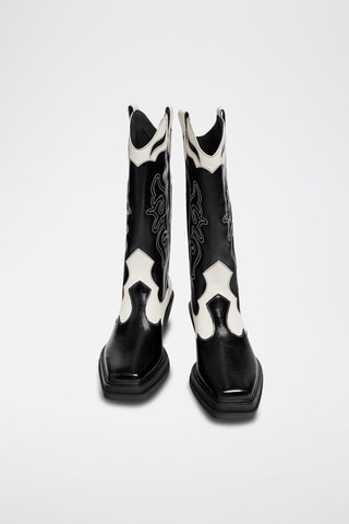 Laarzen - Zwart en Wit