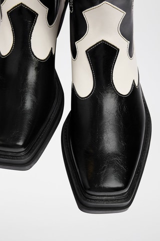 Laarzen - Zwart en Wit