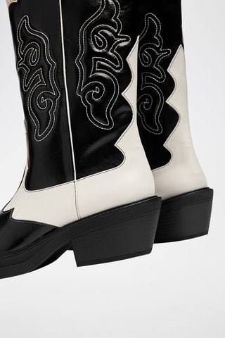 Laarzen - Zwart en Wit