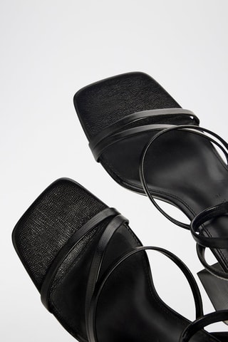 Sandalen met Hak - Zwart