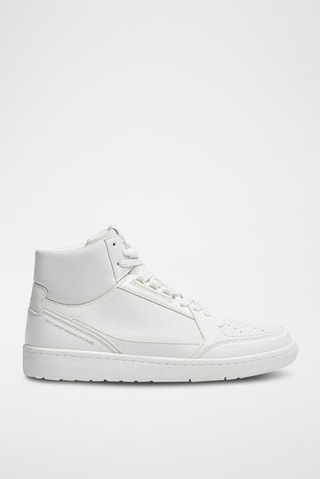 Sneakers alte - Bianco