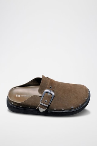 Leren Muiltjes - Bruin