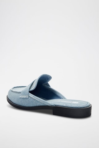 Mocassins - Blauw