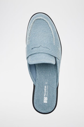 Mocassins - Blauw