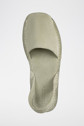 Leren Sandalen - Kaki