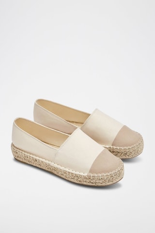 Espadrilles Beige