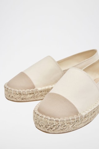 Espadrilles Beige