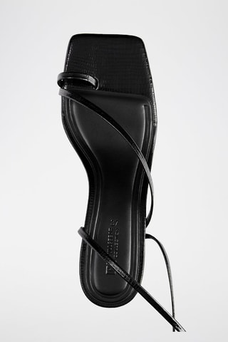 Sandalen met Hak - Zwart