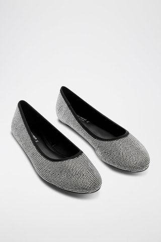 Ballerina's - Zilverkleurig