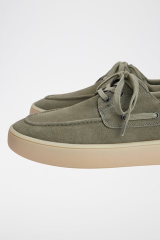 Nubuck Bootschoenen - Groen